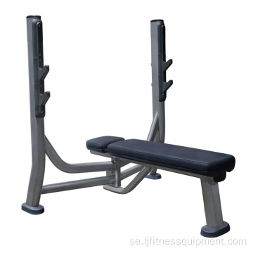 Commercial Fitness Gym Equipment Flat Bench Bold Tube